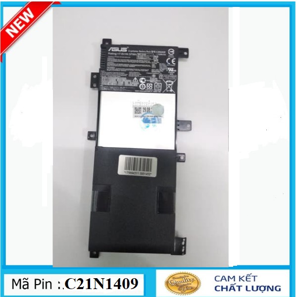 ⚡Pin Laptop ASUS C21N1409 V455 V455L V455LB VM400C VM410L VM490 VM490L VM490LN VM490LN4510