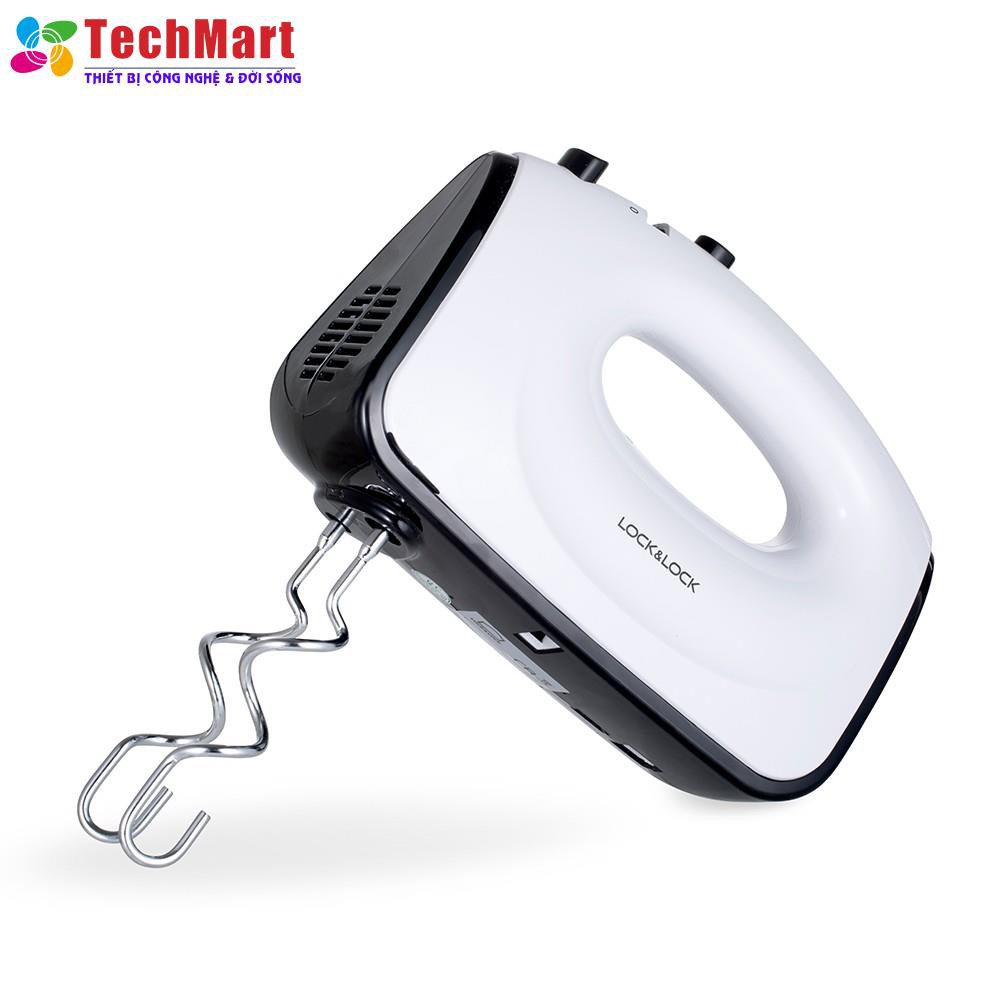 Máy Đánh Trứng Lock&Lock Hand Mixer 300W - Đen [EJM501BLK