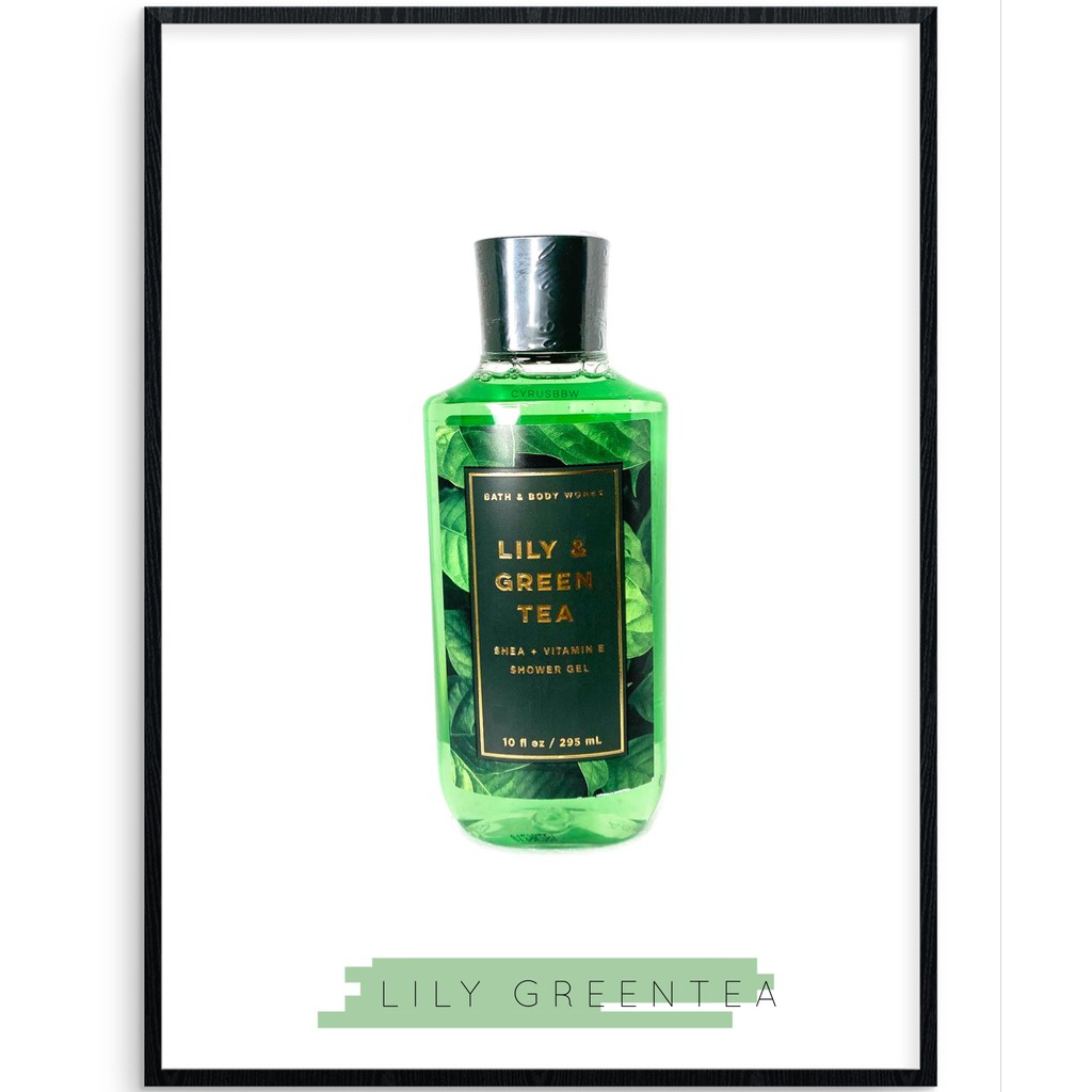 Mist Xịt Toàn Thân BBW Lily & GreenTea 236ml Từ Mỹ