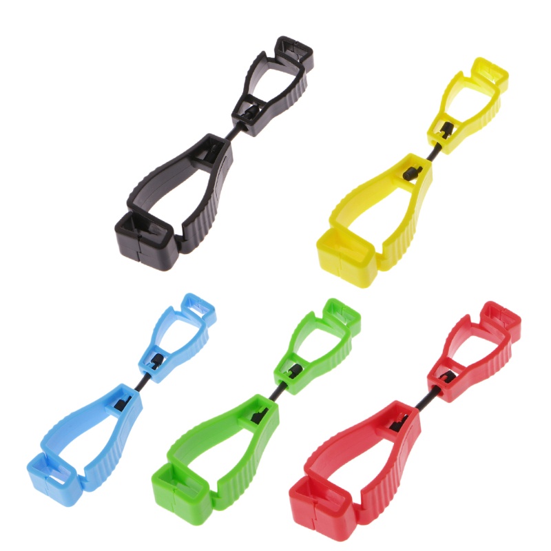 Giá Đỡ Kẹp Găng Tay Bằng Nhựa An Toàn Đa Ứng Dụng