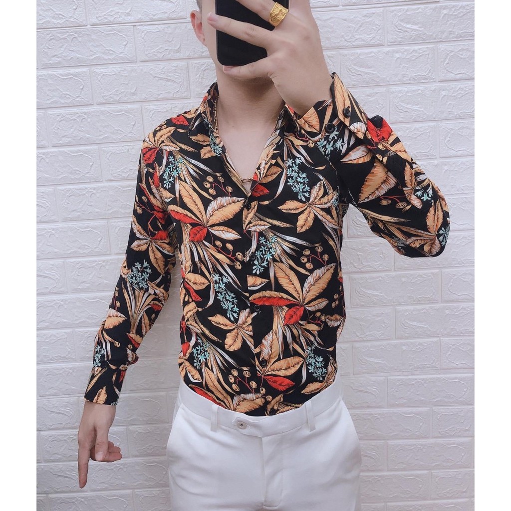 [SIÊU PHẨM]💥Áo sơ mi nam dài tay ❤️FREESHIP❤️ áo sơ mi kiểu hàn quốc họa tiết đẹp chất lụa thời trang siêu hot | BigBuy360 - bigbuy360.vn