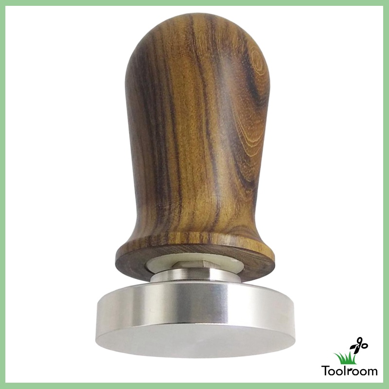 Toolroom Stainless Steel Coffee Tamper Cafe Home Coffee Bean Press Tool Espresso