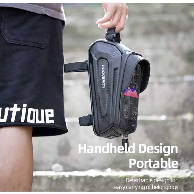 Túi treo giàn-Túi Trước Xe đạp Rockbros- B68