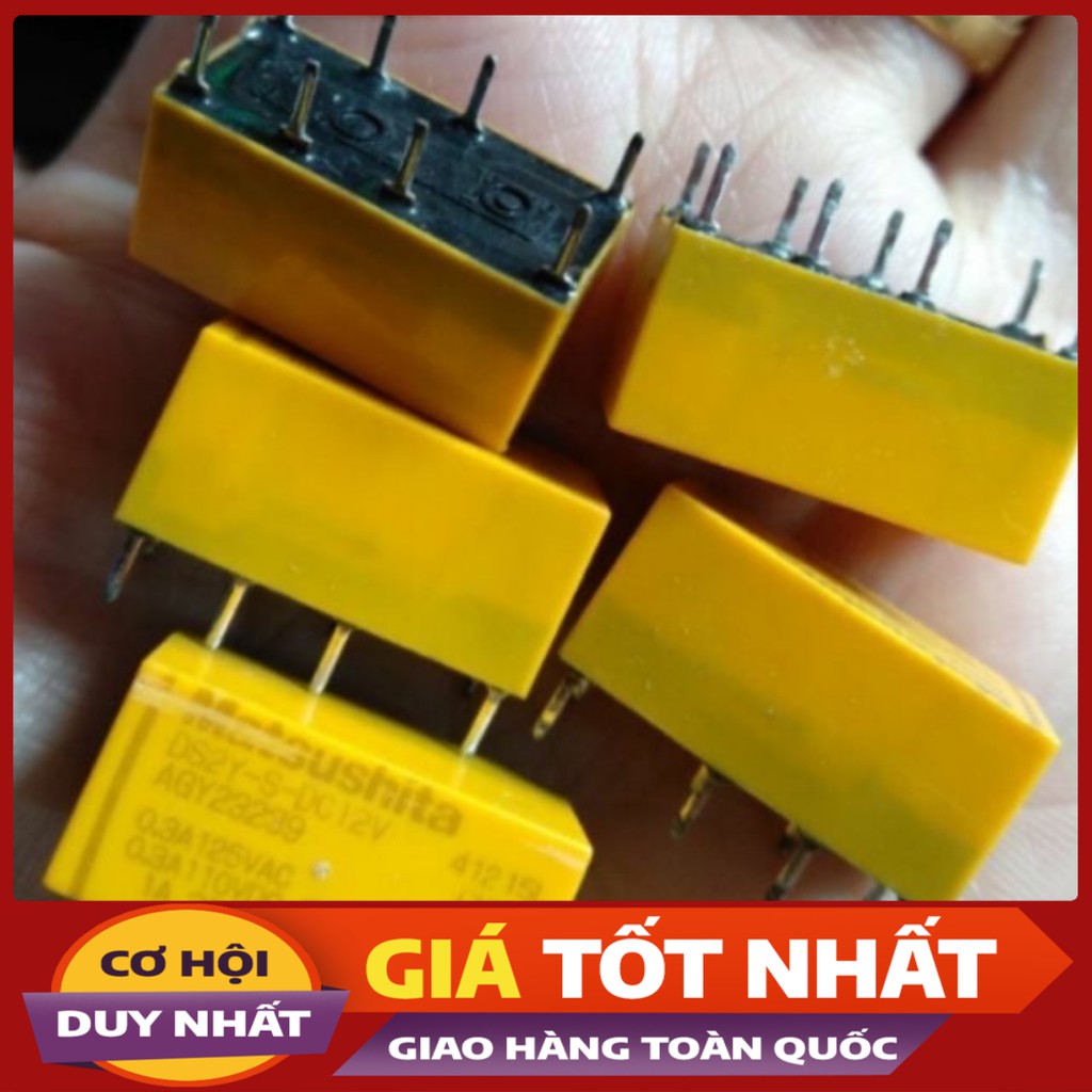 ⚡ Rơle 12v 8chan Cao Cấp ⭐