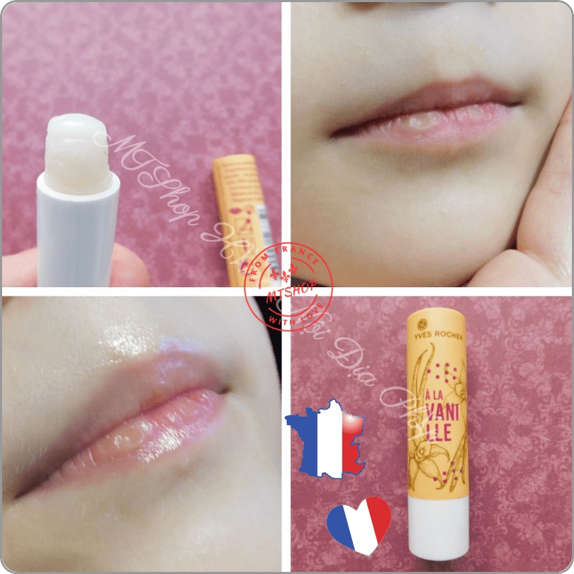 Son Dưỡng Thiên Nhiên Nội Địa PHÁP YVES ROCHER - Môi Mềm Như Nhung