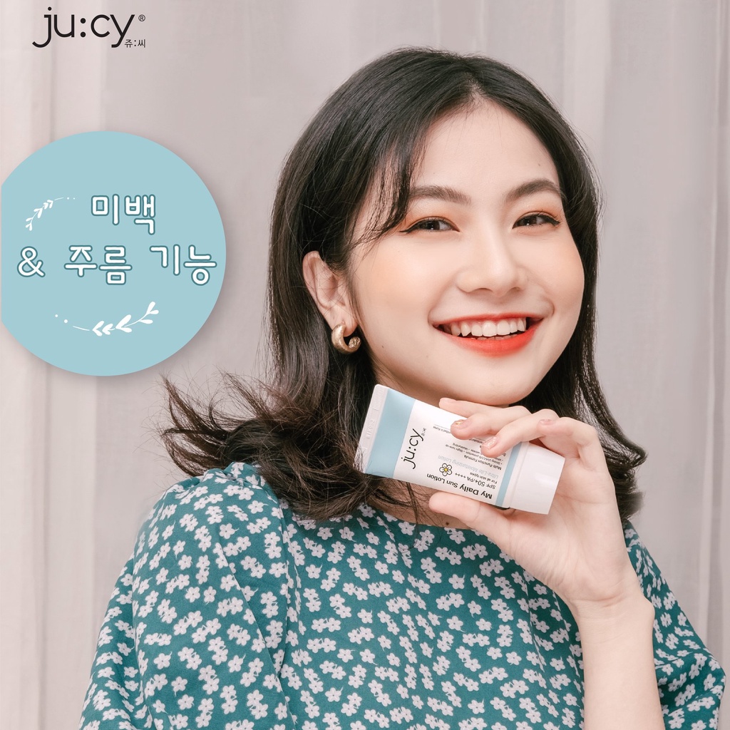 Kem chống nắng Ju:Cy (JuCy) My Daily Sun Lotion Hàn Quốc