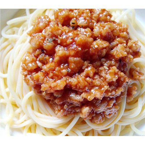Mì spaghetti HAKUBAKU cho bé từ 9mt