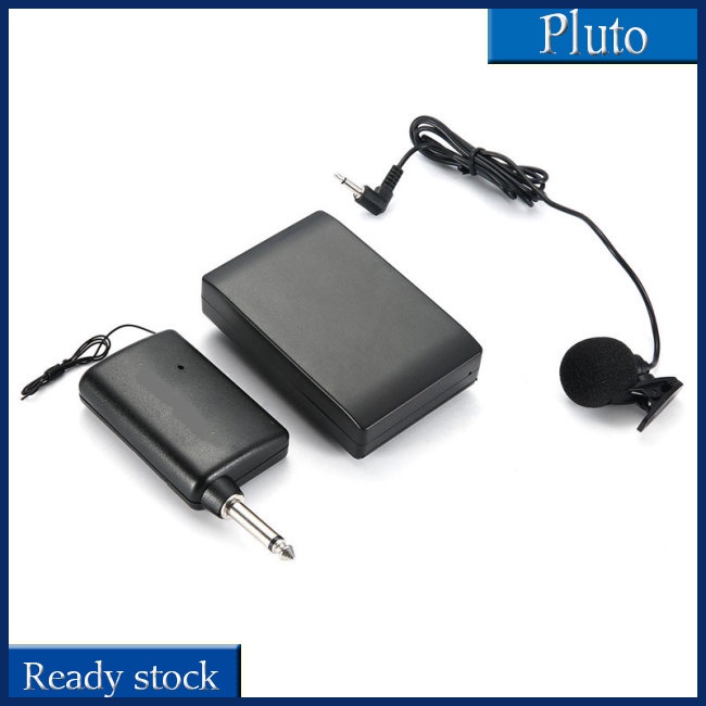 Micro Đeo Cổ Không Dây KM208 Mới Với Bộ Thu Fm Gắn Cổ Áo Tiện Dụng