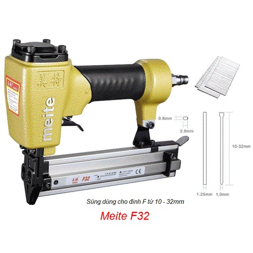 Súng bắn đinh. MEITE F32