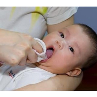 Rơ lưỡi, gạc tưa lưỡi Đông Pha (Gói 10 hộp 50 chiếc)