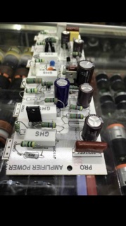 Mạch công suất 6 sò của GHS ( 709-6)