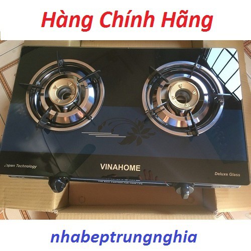 [Mã 267ELSALE hoàn 7% đơn 300K] Bếp gas dương kính VINAHOME + Bộ van dây - Hàng Chính Hãng