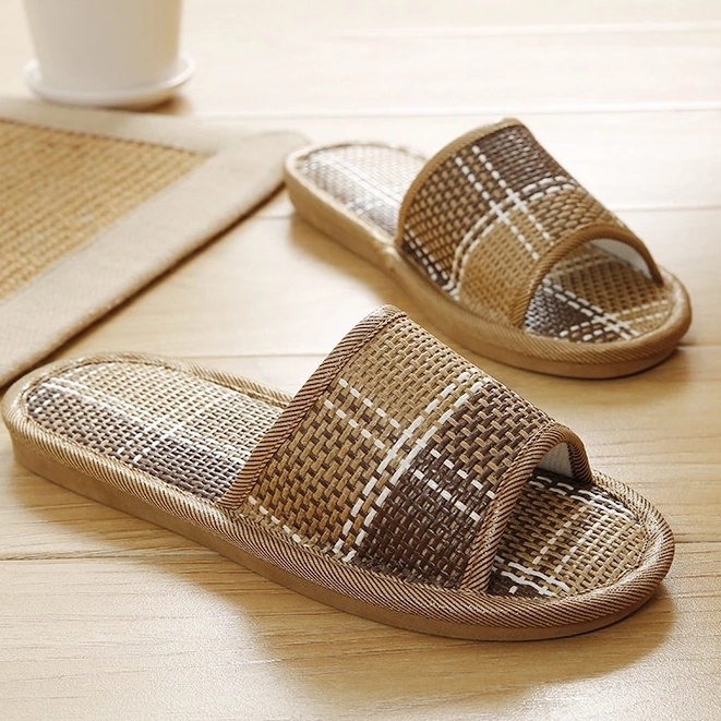 Dép Cói Đi Trong Nhà, Văn Phòng Siêu Rẻ Đẹp 2273 tông kho sỉ vp88 dp07