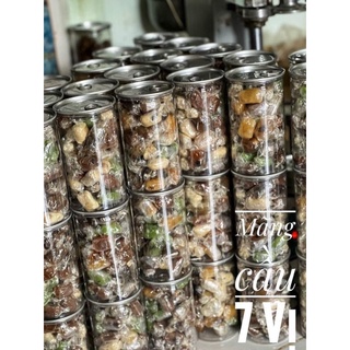 🍒🍈MỨT MÃNG CẦU MIX 7 VỊ 500GR🫐🍎