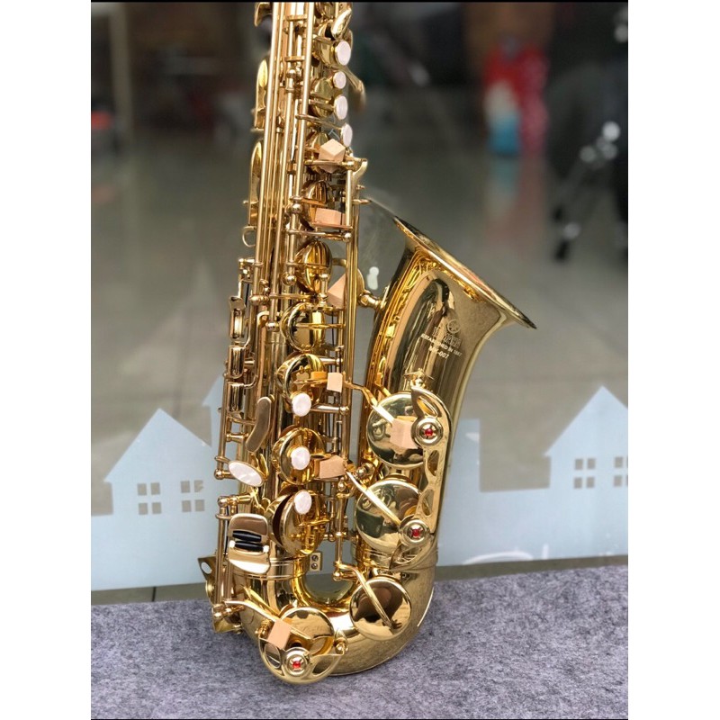 Kèn Saxophone Alto Yamaha Vàng