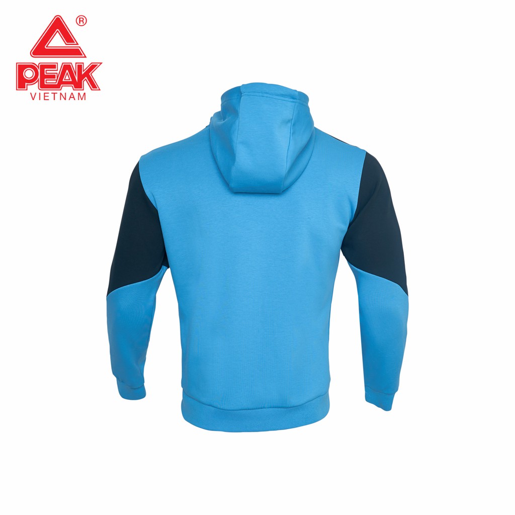 Áo Khoác Nỉ Nam Mũ PEAK Trainning FWA01231