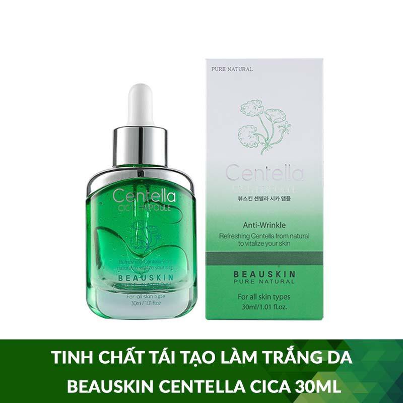 Tinh Chất Serum Chống Nhăn Dưỡng Trắng Da Mặt Từ Rau Má Beauskin Cica Centella Hàn quốc 30ml/Hộp