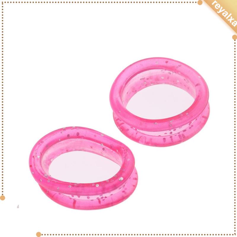Bộ 10 Vòng Silicone Đeo Ngón Tay Chuyên Dụng Cho Thợ Cắt Tóc