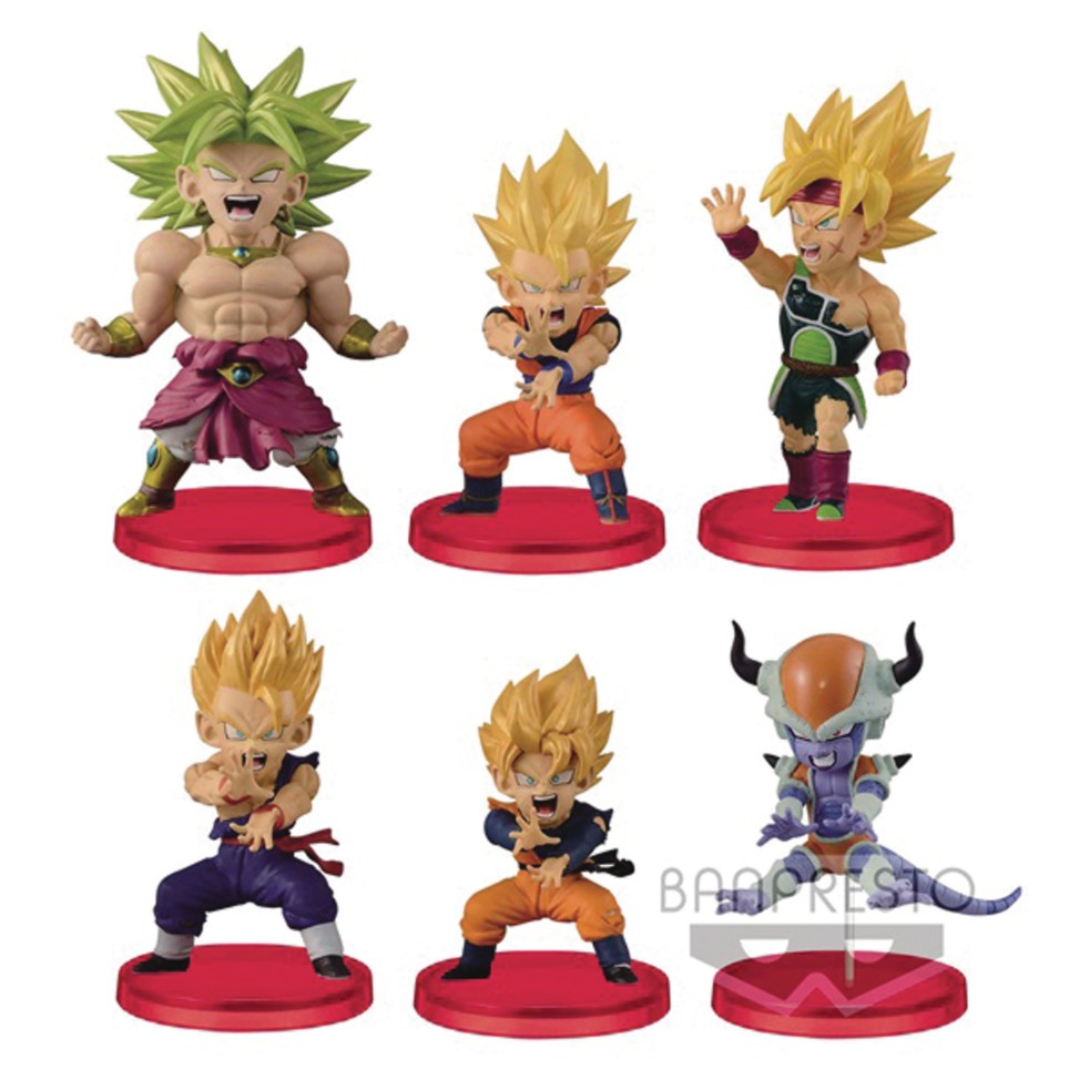 [NEW] Mô hình đồ chơi chính hãng Banpresto WCF Dragon Ball Battle Of Saiyan Vol 4