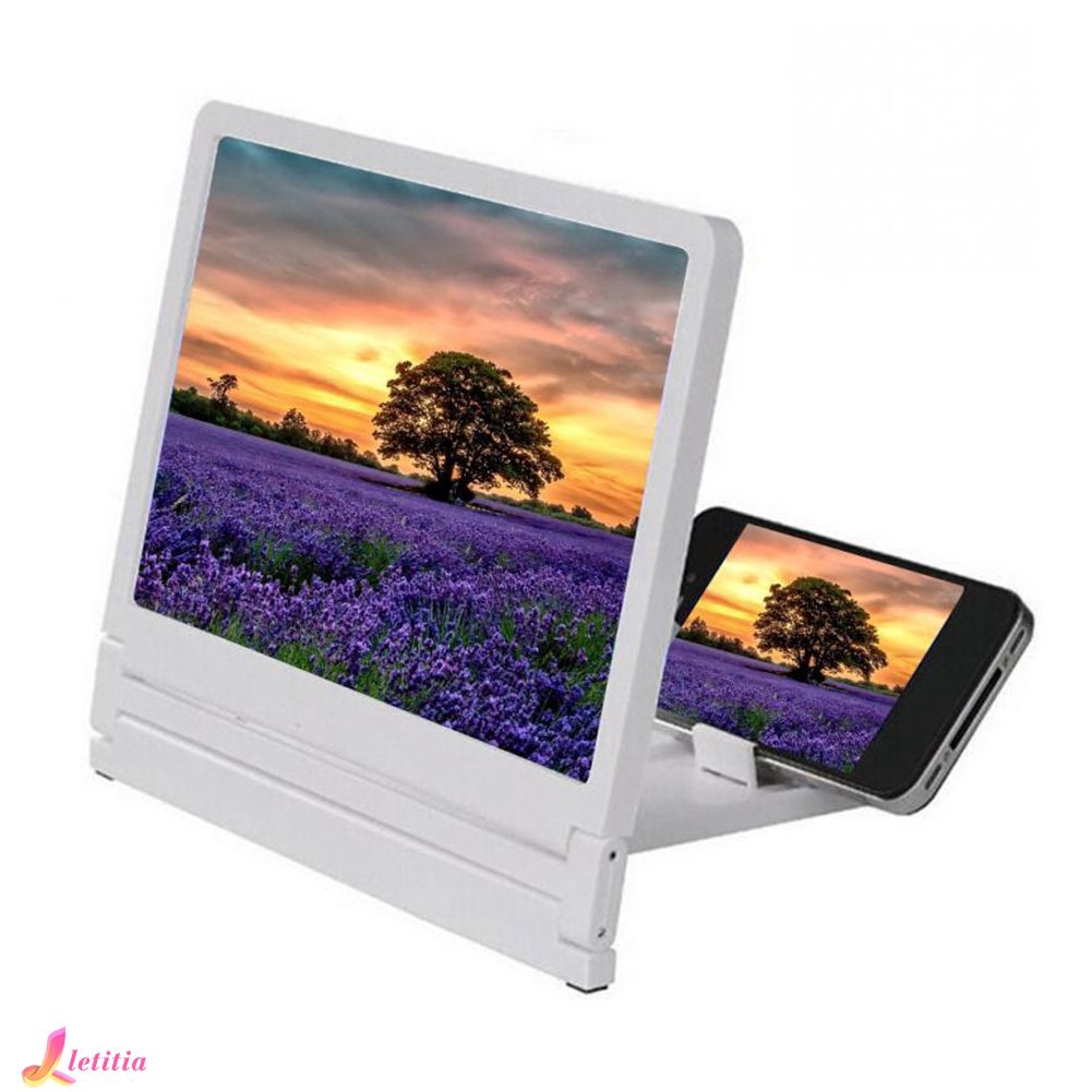 Giá đỡ điện thoại có kính phóng to màn hình máy chiếu 3D