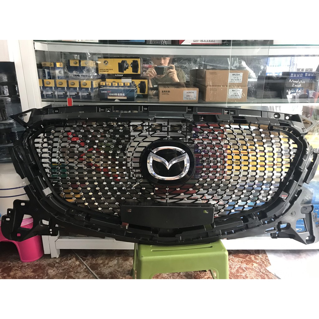 Mặt ca lăng, calang sao rơi  Mazda 3 2014- 2018