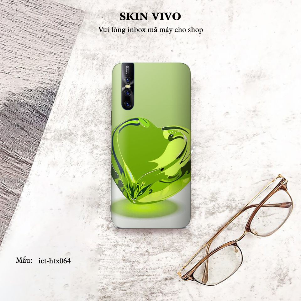 Skin dán cho các dòng điện thoại Vivo V11i - V15 - Y71 in hình họa tiết cực đẹp