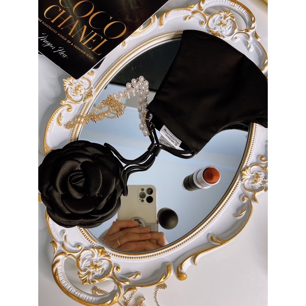 Khẩu trang lụa cao cấp