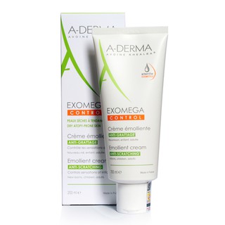 A-Derma Kem Chăm Sóc Da Khô Đến Rất Khô - Exomega Control Cream