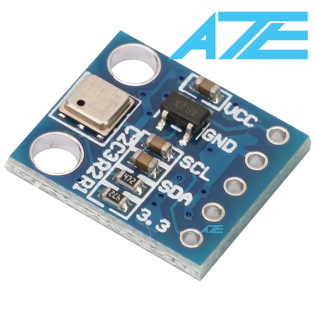 Module cảm biến áp suất không khí  GY-68 BMP180 - Bản nâng cao - 4A6
