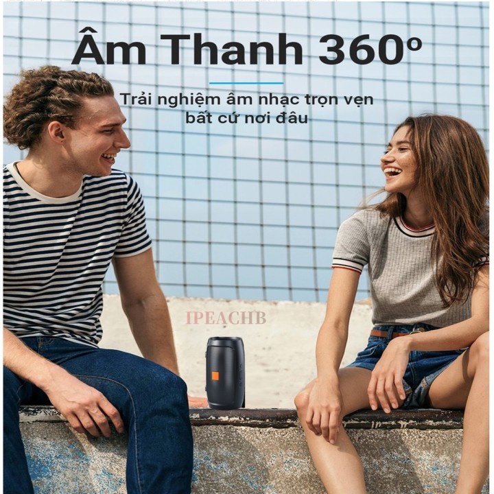 Loa Bluetooth Không Dây Cầm Tay Charge 3 + 1200 mAh + Âm Bass Sâu Mạnh Mẽ - Hỗ Trợ Cổng Cắm USB Và Thẻ Nhớ
