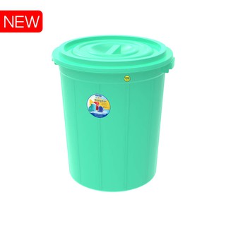 Thùng nhựa tròn Duy Tân 120L ( Có nắp )