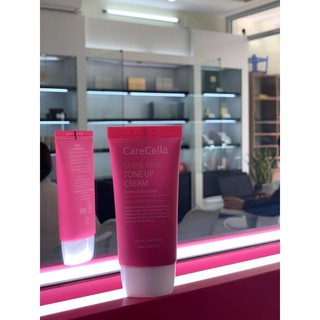 Kem Nâng Tone Trắng Sáng CARECELLA SHINE Pink Tone Up Cream