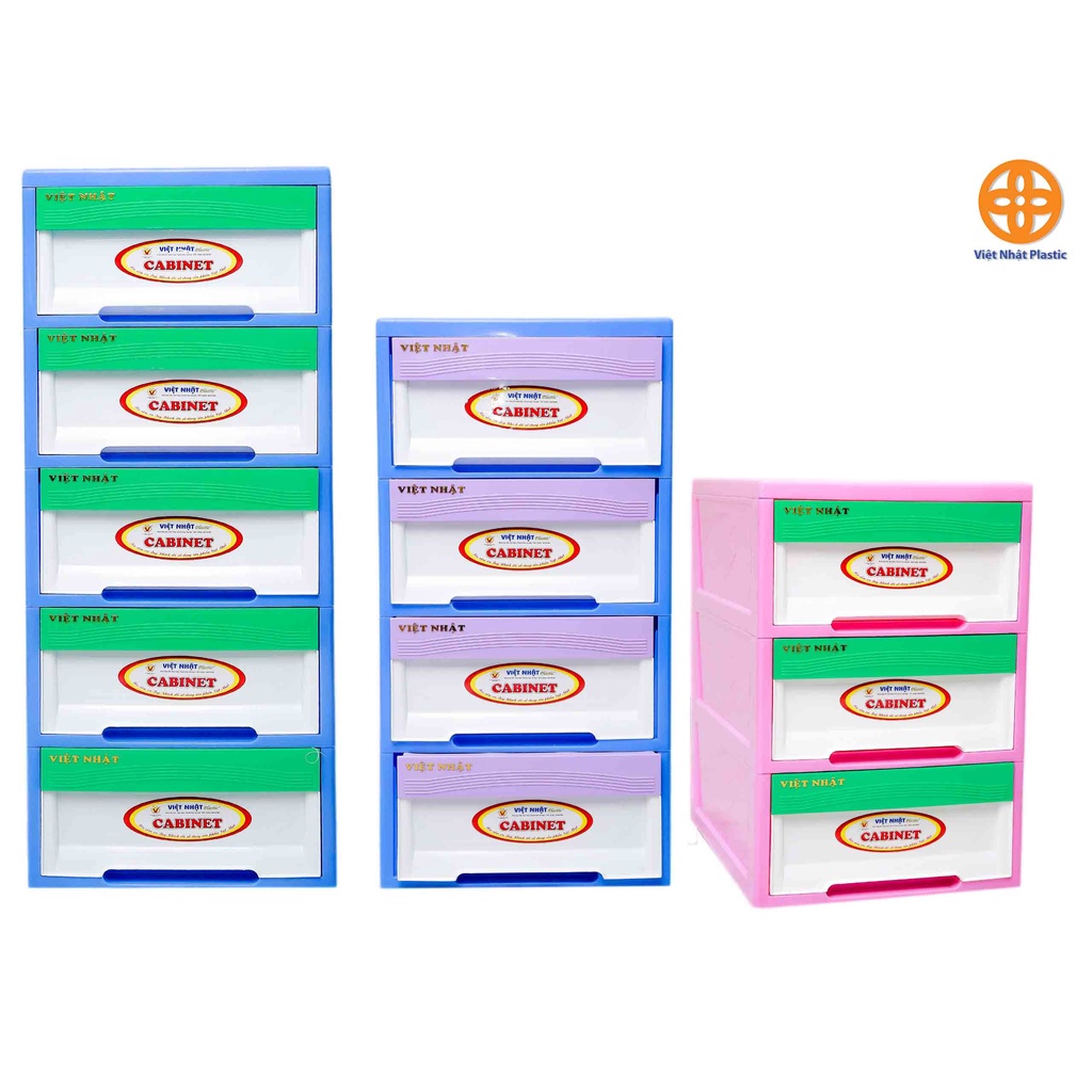 Tủ Nhựa Bít FREESHIP Tủ Nhựa 3 Tầng, 4 Tầng, 5 Tầng Việt Nhật