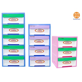 Tủ nhựa bít 💖freeship💖 tủ nhựa 3 tầng, 4 tầng, 5 tầng việt nhật