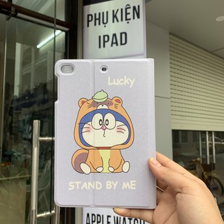 Bao Da Ipad,Ốp Ipad Viền Silicon Hình Doraemon