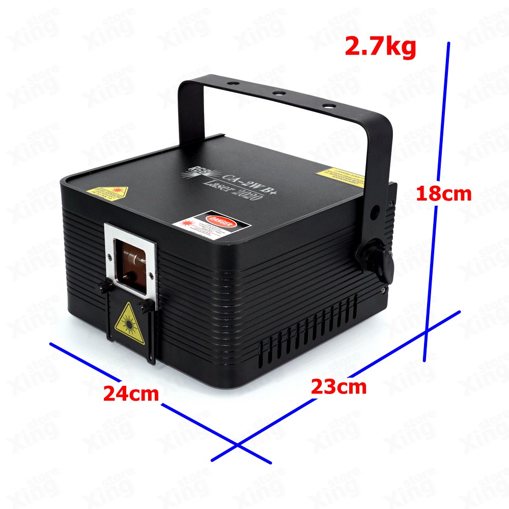 - ĐÈN LASER 2,5W XANH DƯƠNG ĐÈN SÂN KHẤU VŨ TRƯỜNG
