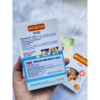 Miếng dán chống muỗi Mosquitan
