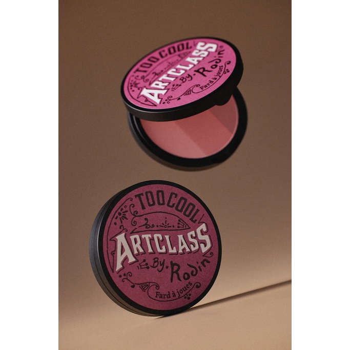 Phấn má 3 màu Too cool for school artclass by rodin blusher 6.8g