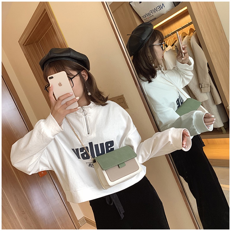 Túi Đeo Vai Hình Vuông Cỡ Nhỏ Thiết Kế Đơn Giản Thời Trang Cho Nữ