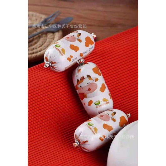 XÚC XÍCH CAY - XÚC XÍCH NGÔ ĂN LIỀN ❤FREESHIP❤ XÚC XÍCH CAY  - NGÔ TẨM VỊ - Lùn Con Food