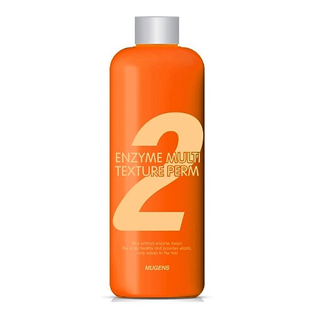 Thuốc Uốn Tóc Thảo Dược Đa Năng Enzyme Multi Texture Hàn Quốc 500ml - Dành cho tóc thường và tóc yếu