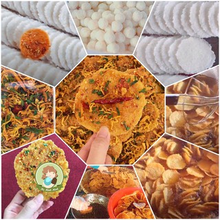 Combo cơm cháy khô gà