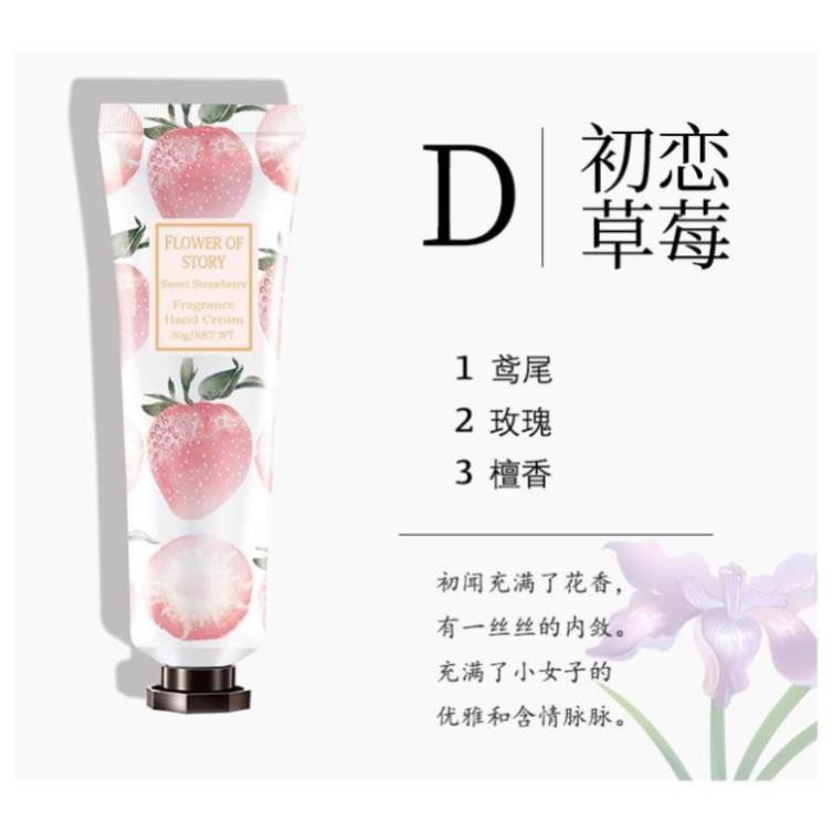 Kem dưỡng da tay Maycreate Flower of Story Perfumed Hand Essence