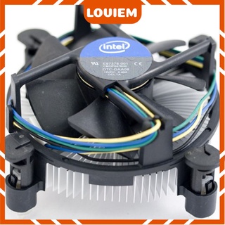 Quạt tản nhiệt Fan Box CPU Cao Cấp có sẵn keo tản nhiệt Fan Led 5 màu cực đẹp giá rẻ LOVIEM