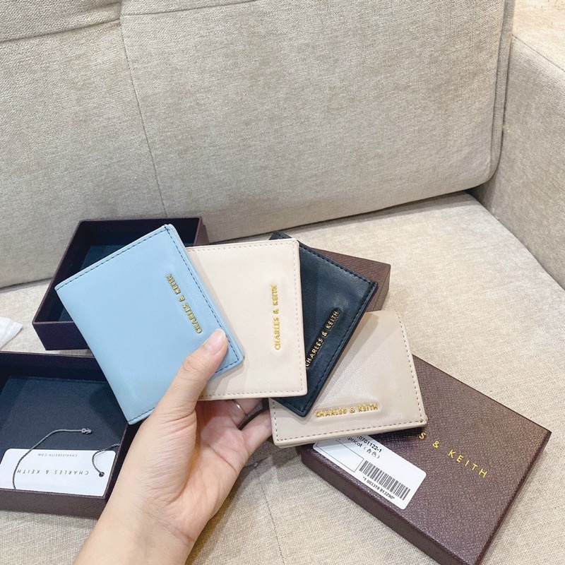 Ví nữ CNK mini ví ngắn CNK hàng nhập Quảng châu loại 1 [MA 10701122-1]( FULL BOX ) + hình thật - Hana Bag
