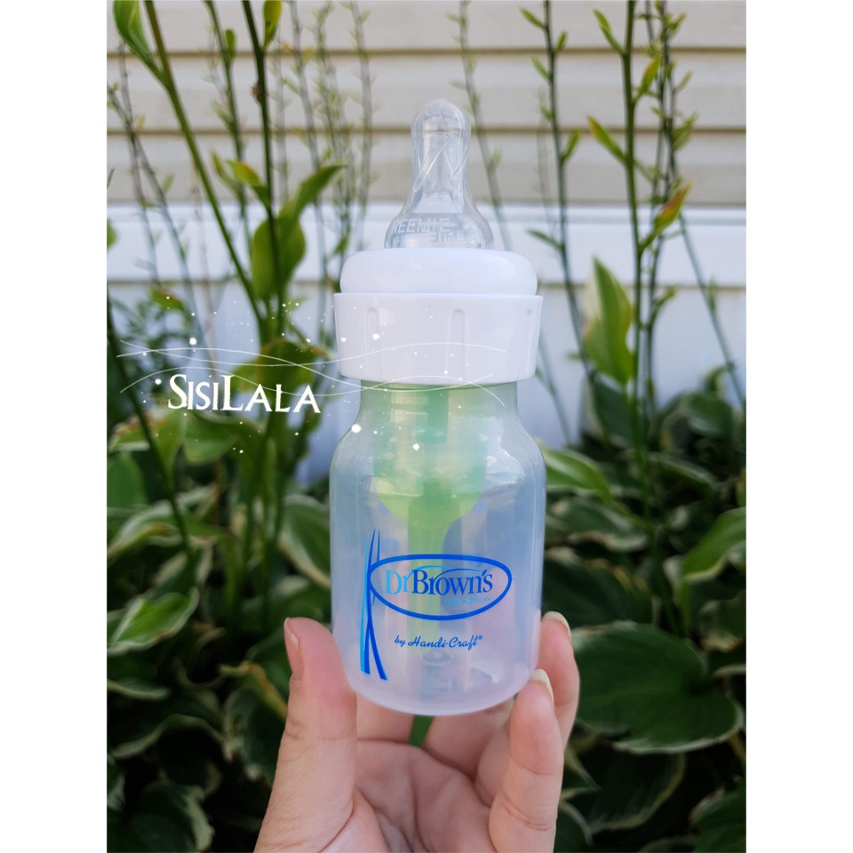 Bình sữa DrBrown’s option anti-colic 60ml, 120ml, 250ml