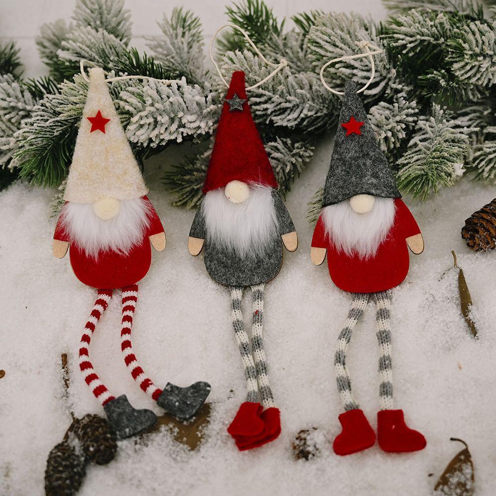 Phụ Kiện Treo Trang Trí Giáng Sinh Hình Ông Già Noel Dễ Thương