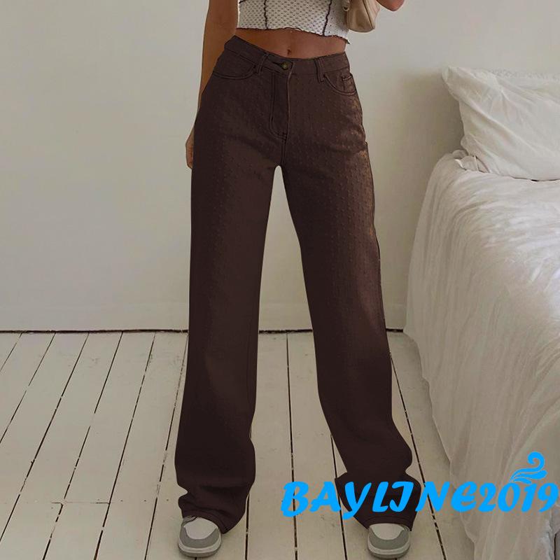 Quần Jeans Nữ Lưng Cao Thời Trang Cá Tính | BigBuy360 - bigbuy360.vn