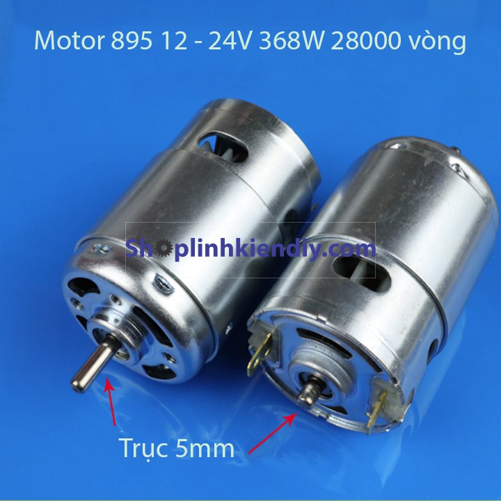 Motor 895 368w 2 bạc đạn