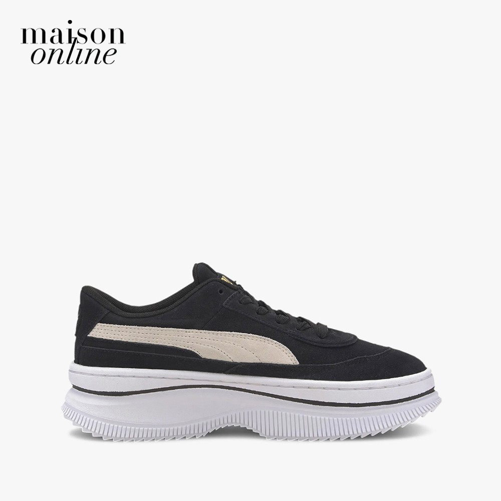 PUMA - Giày sneaker nữ đế bánh mì DEVA Suede 372423-03